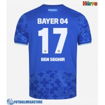 Fotballdrakt Herre Bayer Leverkusen Eliesse Ben Seghir #17 Tredjedrakt 2025-26 Kortermet